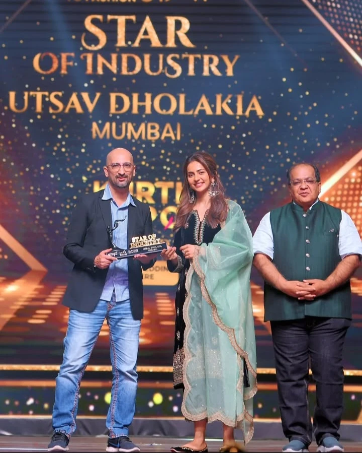 Star of Industry Award - Rakul Preet