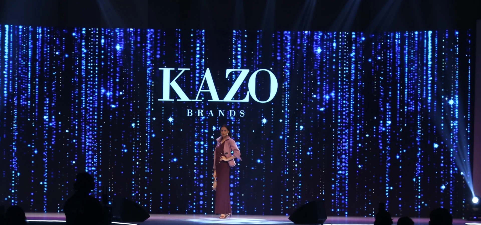 Fashion show for KAZO choreographed by India's top fashion choreographer Utsav Dholakia