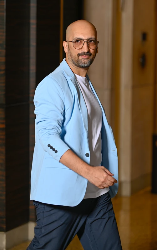 India's top fashion choreographer Utsav Dholakia