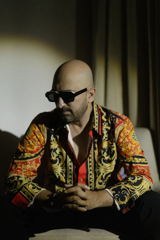 India's top fashion show choreographer Utsav Dholakia